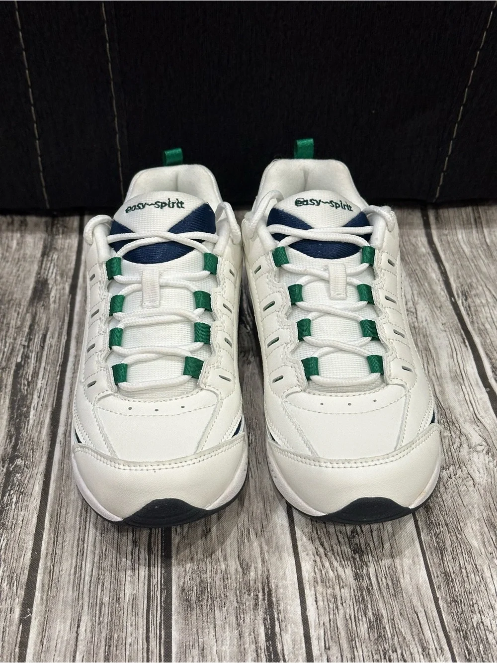 EASY SPIRIT Roadrun White Athletic Casual Comfort Shoes Size US 6.5 M